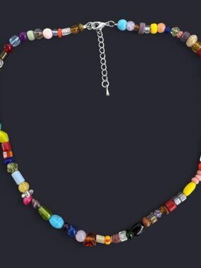 Mixed Bead Necklace